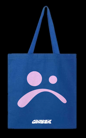 Cry Baby Tote