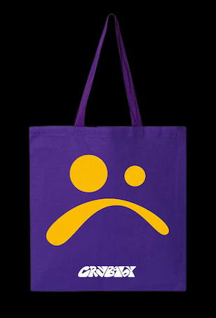 Cry Baby Tote